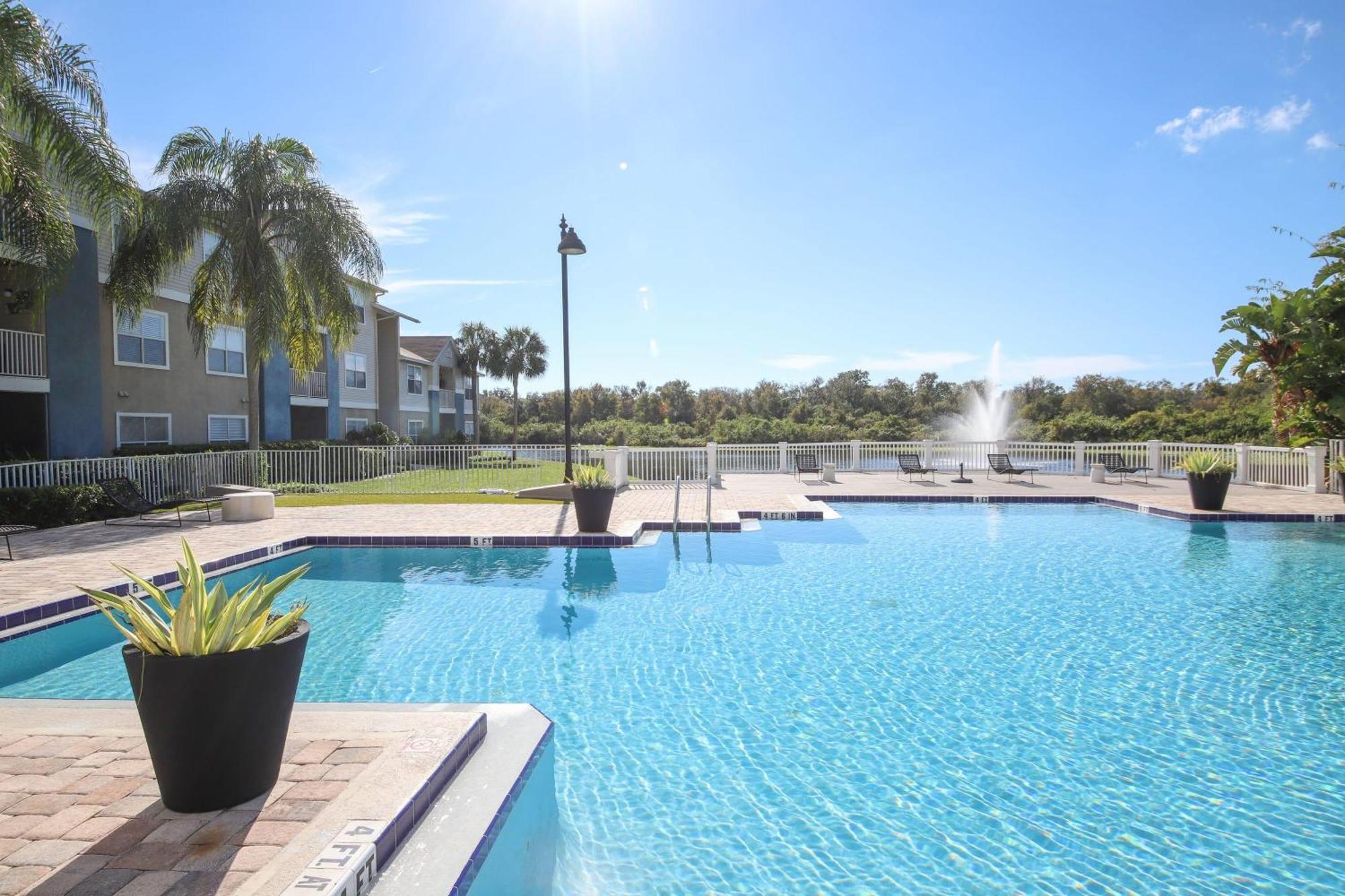 Beautiful 2Br W Balcony Pool Gym Tennis Bradenton Dış mekan fotoğraf